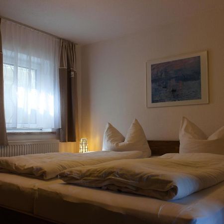 Ferienwohnung Schwarzkollm 霍耶斯韦达 外观 照片