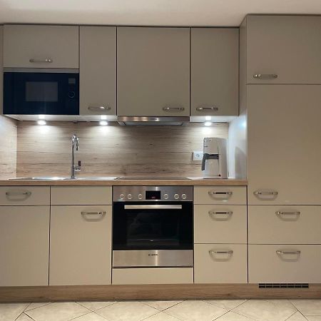 Ferienwohnung Schwarzkollm 霍耶斯韦达 外观 照片