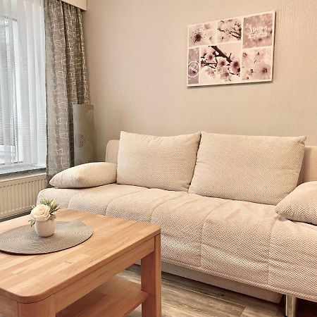 Ferienwohnung Schwarzkollm 霍耶斯韦达 外观 照片