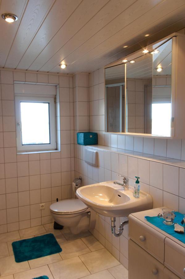 Ferienwohnung Schwarzkollm 霍耶斯韦达 外观 照片