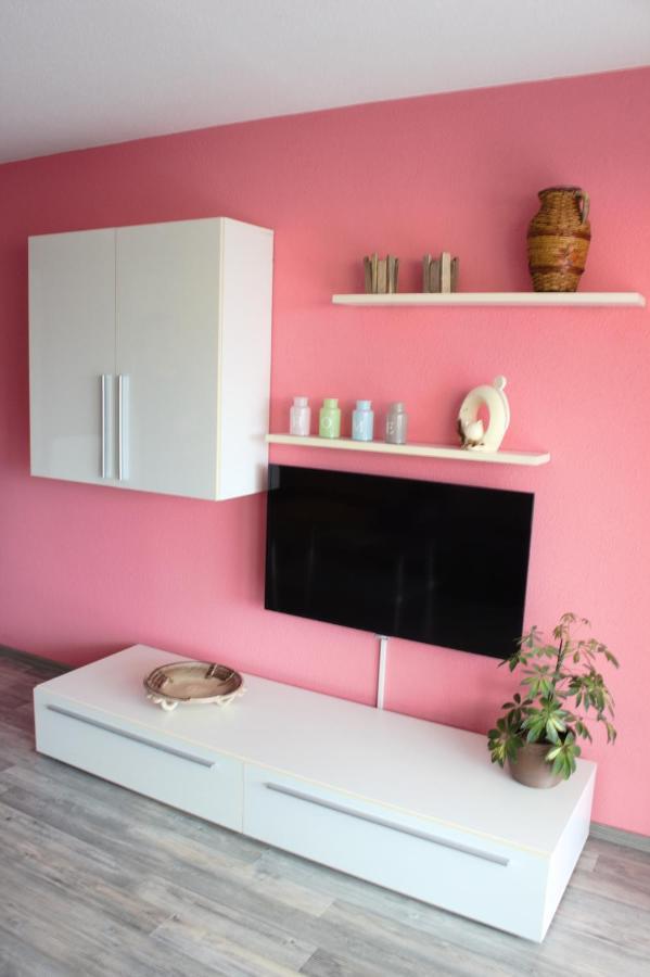 Ferienwohnung Schwarzkollm 霍耶斯韦达 外观 照片