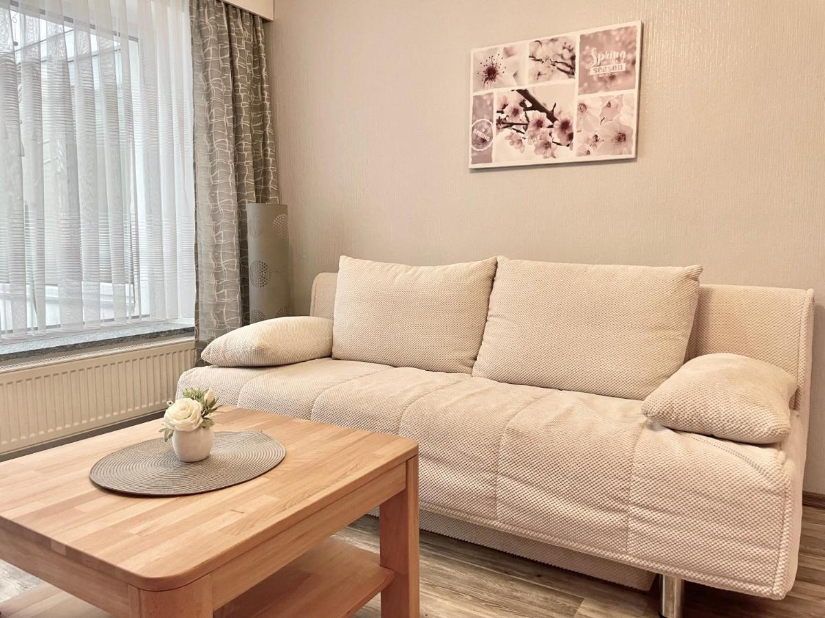 Ferienwohnung Schwarzkollm 霍耶斯韦达 外观 照片
